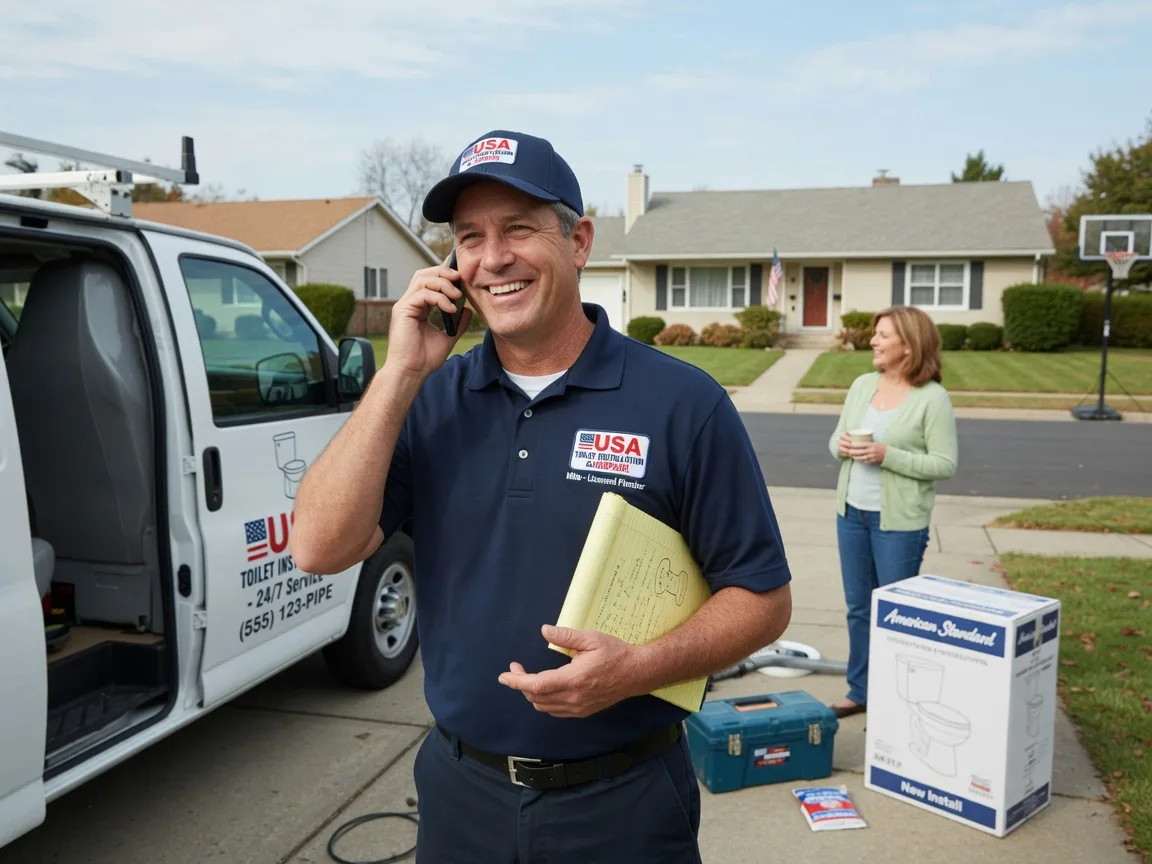 Toilet Installation Jeffers, MN FAQs
